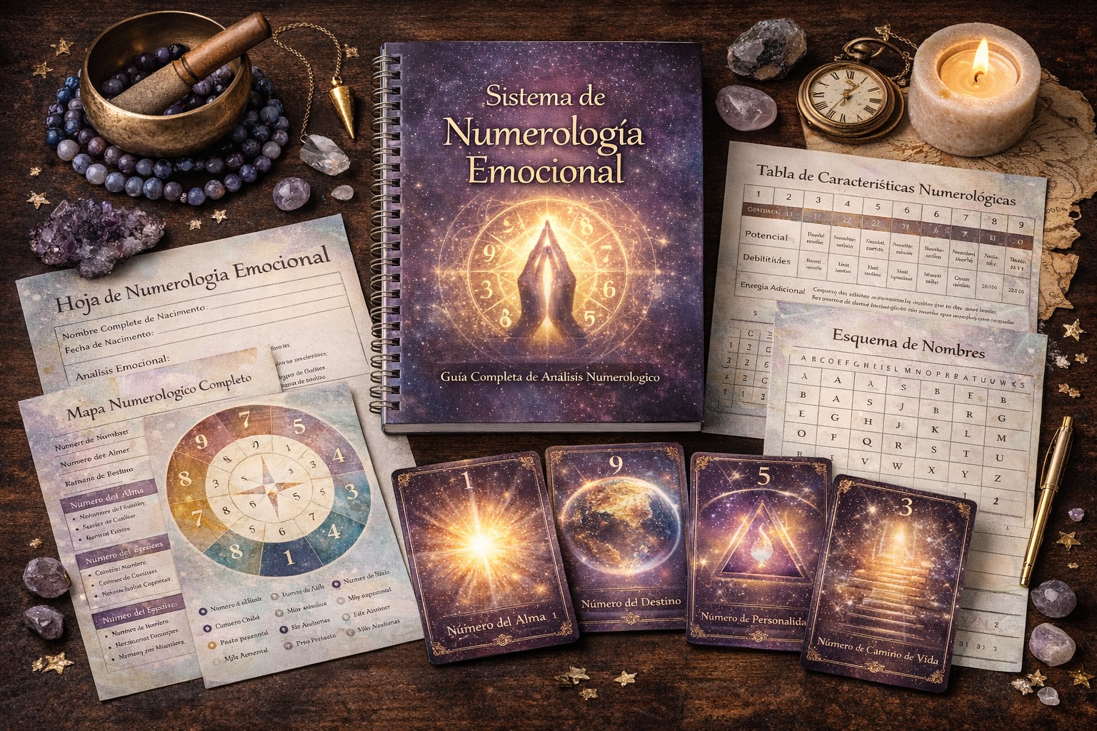 Sistema de Numerología Emocional